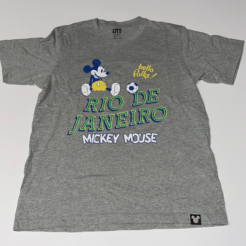 DISNEY MICKEY RIO DR JANEIRO SHIRT
